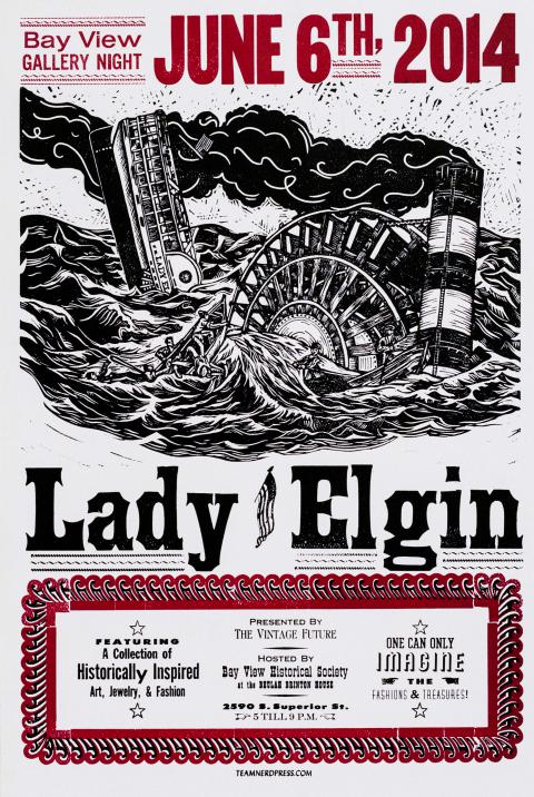 Lady Elgin Poster