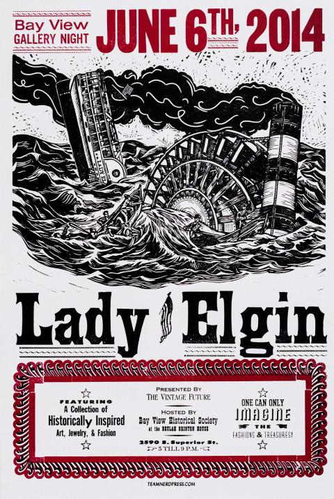 Lady Elgin Poster Lady Elgin Poster