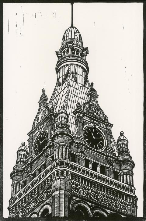 Milwaukee City Hall Clock Tower